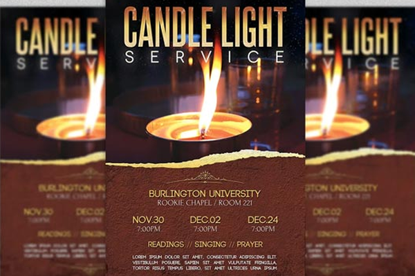 Candle Light Flyer Templates – Free & Premium PSD, Ai, Word, Doc, InDesign, Publisher, Vector, EPS, PNG Formats Download
